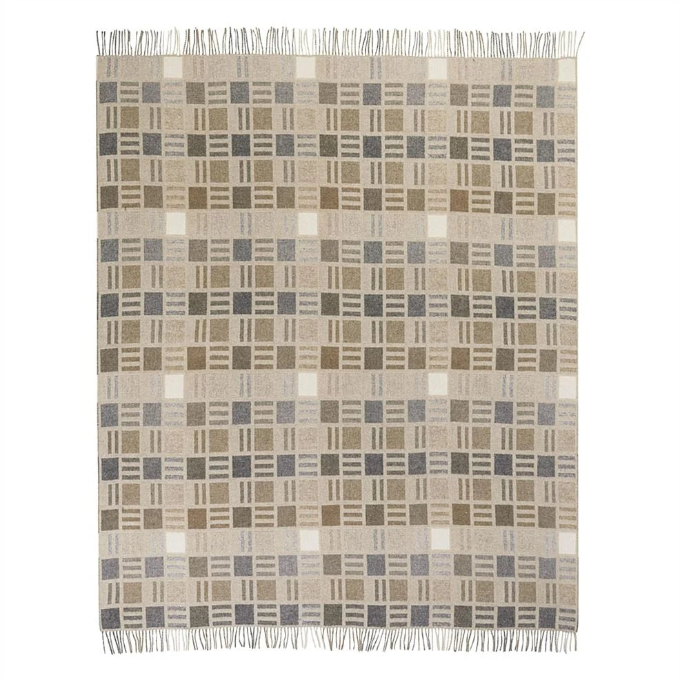 Bainbridge Natural Throw