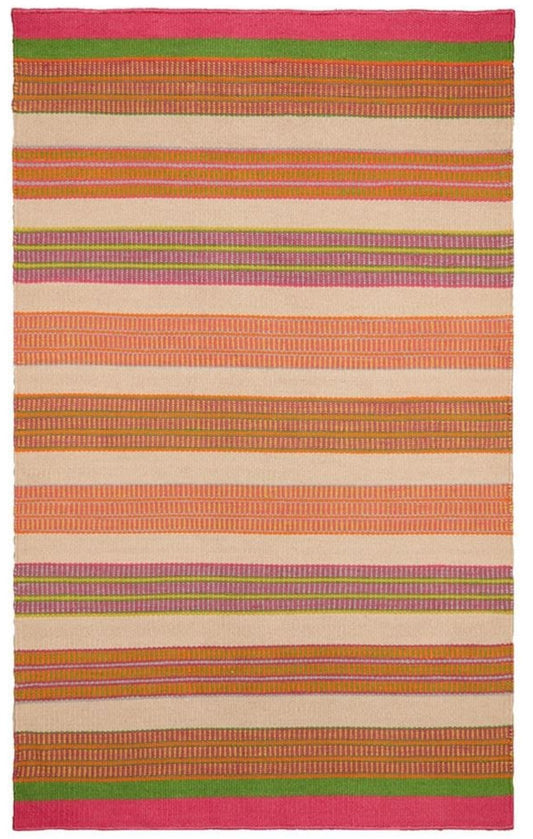 Mahakam Coral Outdoor/Indoor Rug