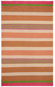 Mahakam Coral Outdoor/Indoor Rug