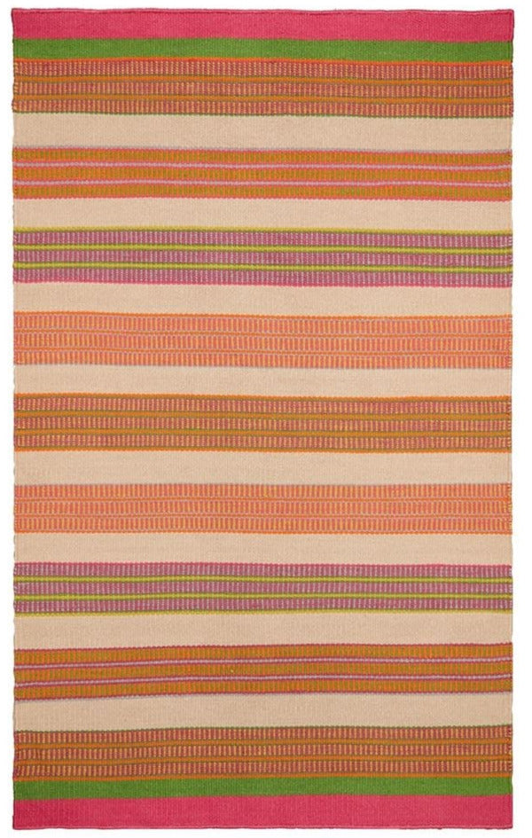 Mahakam Coral Outdoor/Indoor Rug