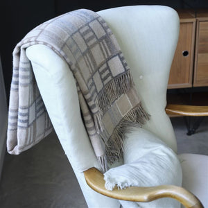 Bainbridge Natural Throw