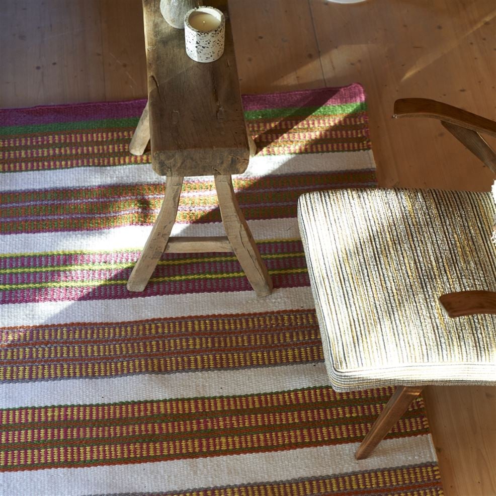 Mahakam Coral Outdoor/Indoor Rug