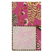 Load image into Gallery viewer, Rose De Damas Cerise Throw
