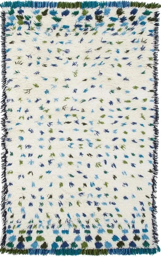 Valais Cobalt Rug