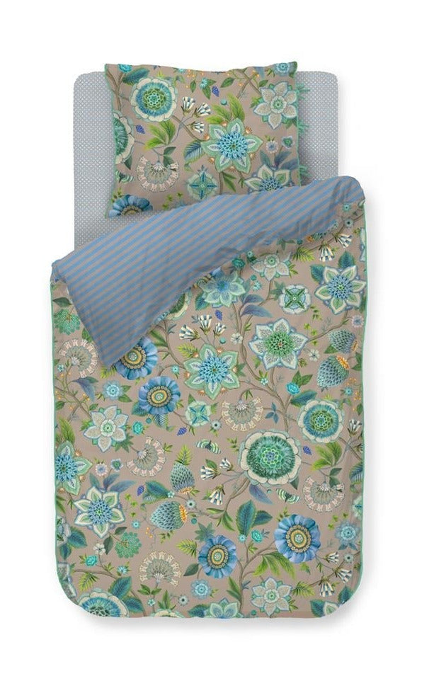 Viva la Vida Duvet Cover - blue