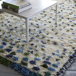 Valais Cobalt Rug