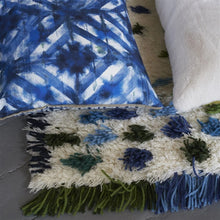 Load image into Gallery viewer, Valais Cobalt Rug
