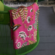 Load image into Gallery viewer, Rose De Damas Cerise Throw
