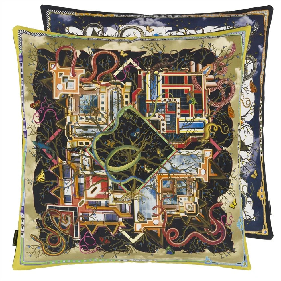 Lacroix - Archeologie Mosaique Cushion