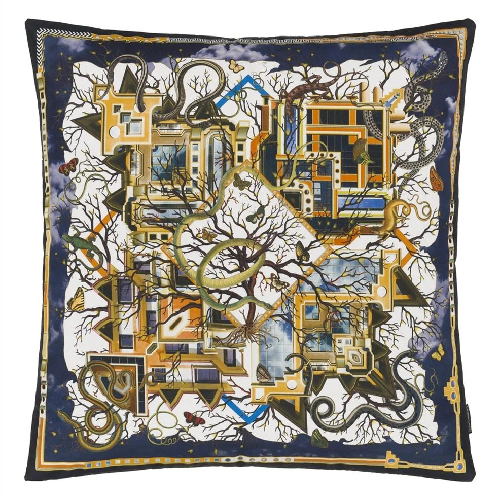 Lacroix - Archeologie Mosaique Cushion