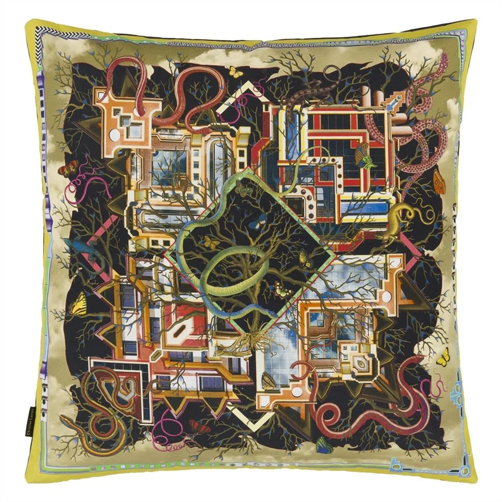 Lacroix - Archeologie Mosaique Cushion