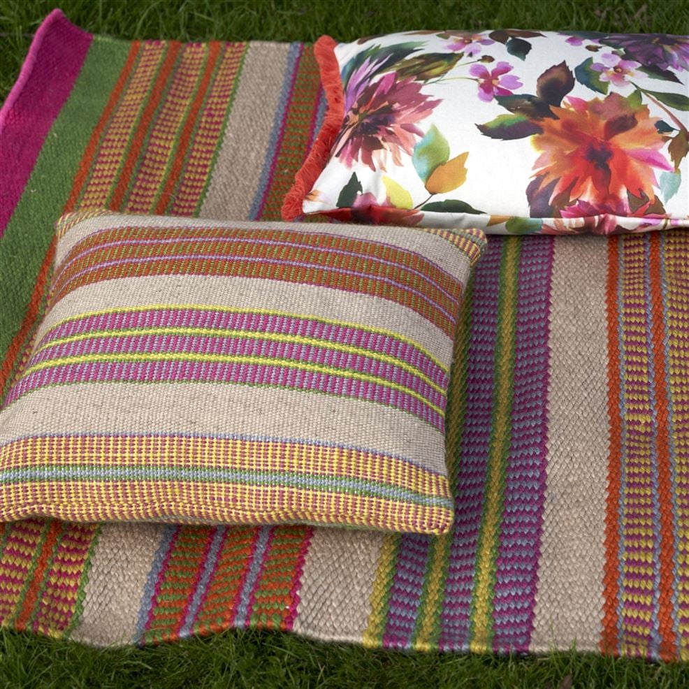 Mahakam Coral Outdoor/Indoor Rug