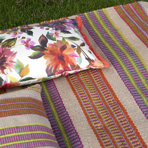 Mahakam Coral Outdoor/Indoor Rug
