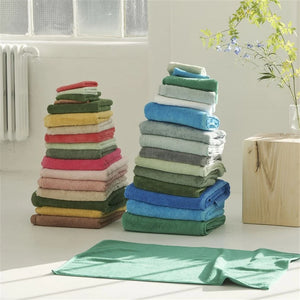 Loweswater Fuchsia Organic Cotton Towels