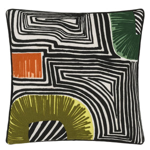 En Allant Aux Baux Cypres Cushion