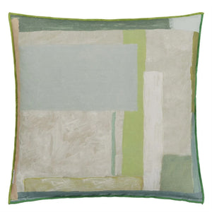 Celadon Vase Celadon Cotton Cushion