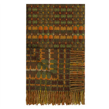 Load image into Gallery viewer, Talbot Sienna Merino Wool Throw
