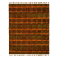 Load image into Gallery viewer, Talbot Sienna Merino Wool Throw
