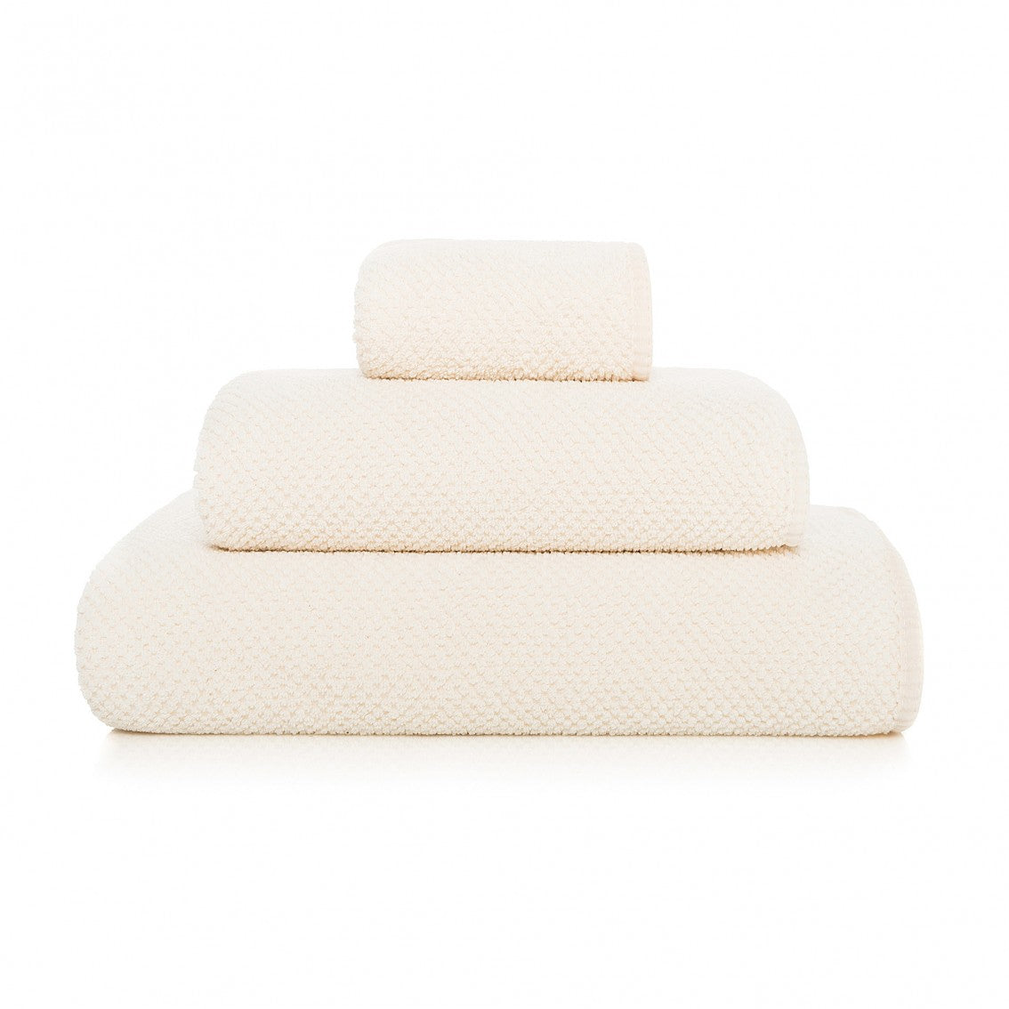 Bee Waffle Towels - natural