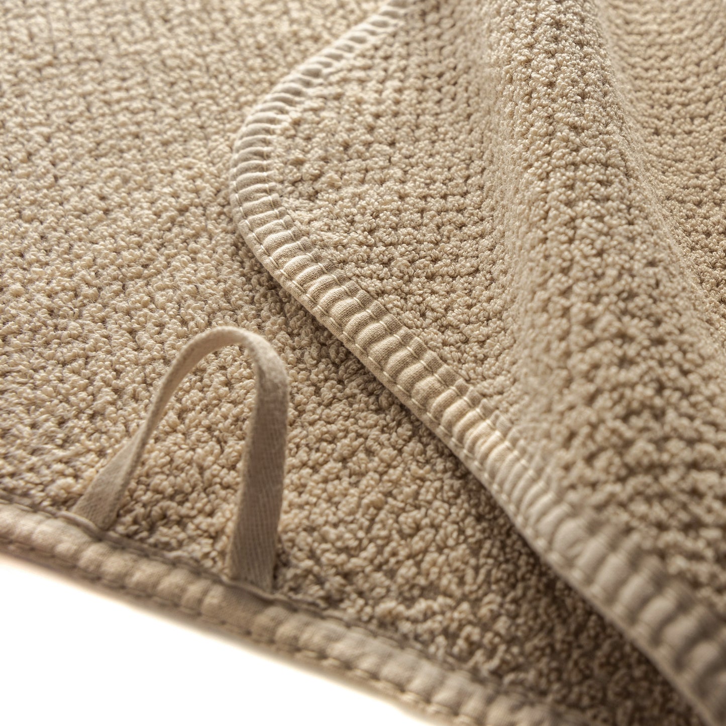 Bee Waffle Towels - stone