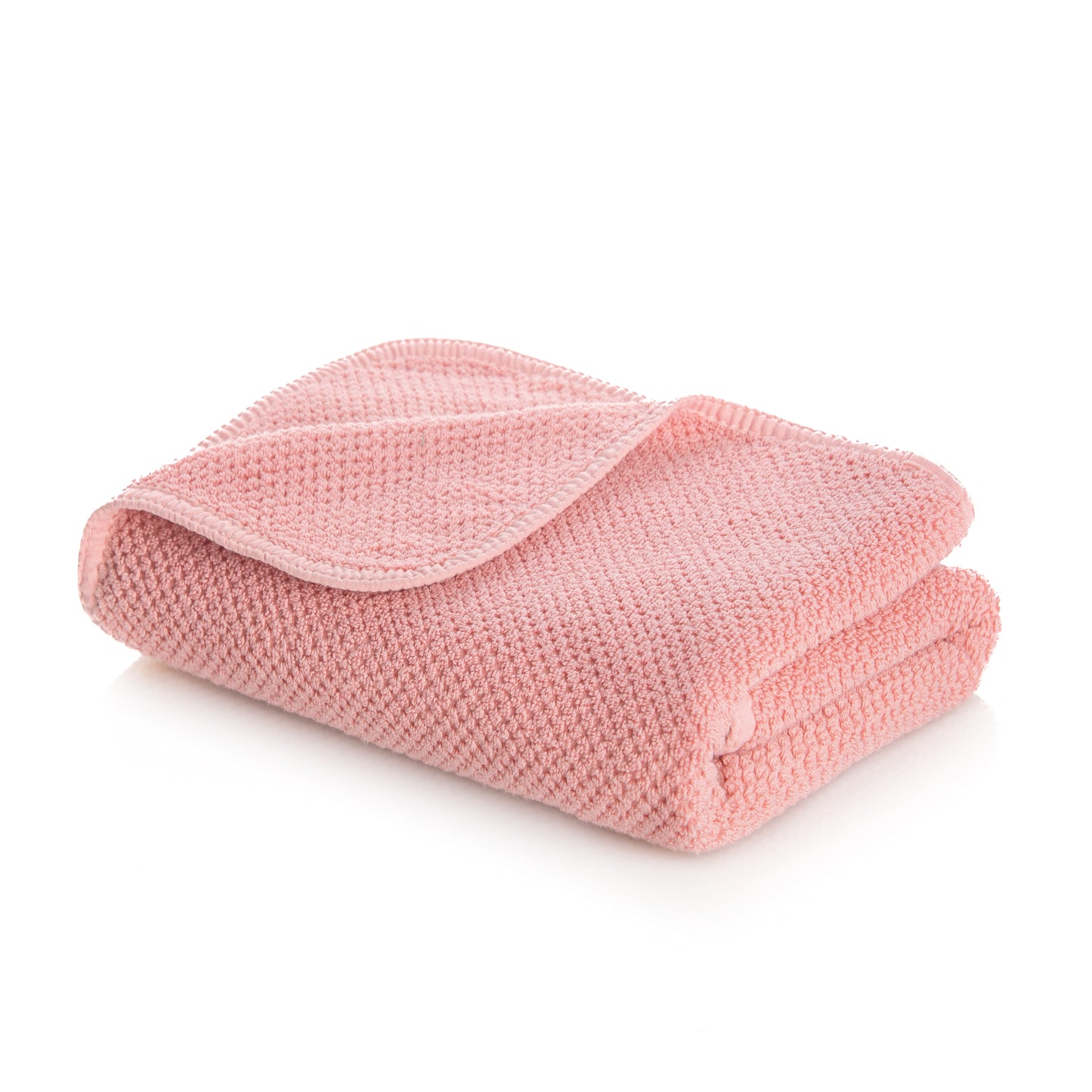 Bee Waffle Towels - blush