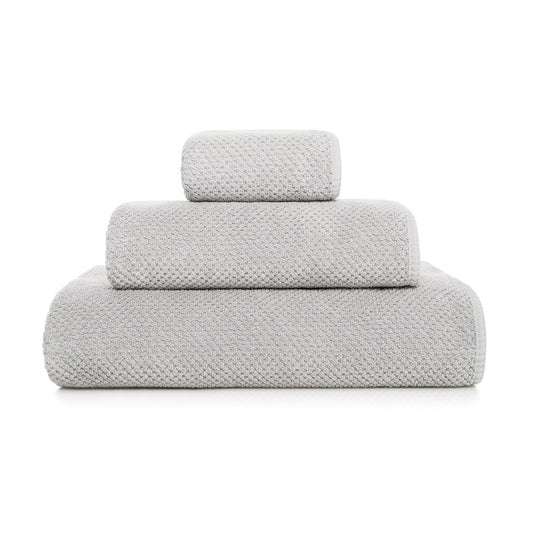 Bee Waffle Towels - silver