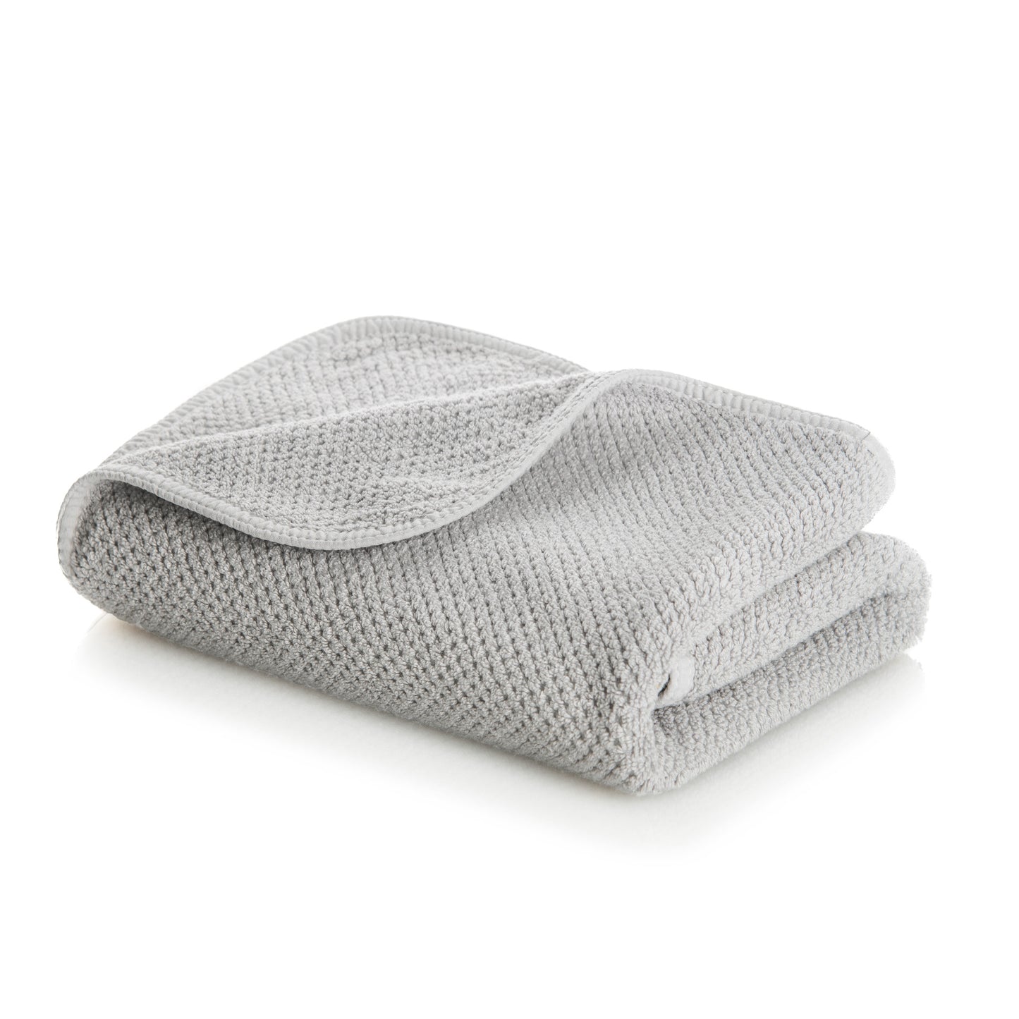 Bee Waffle Towels - silver