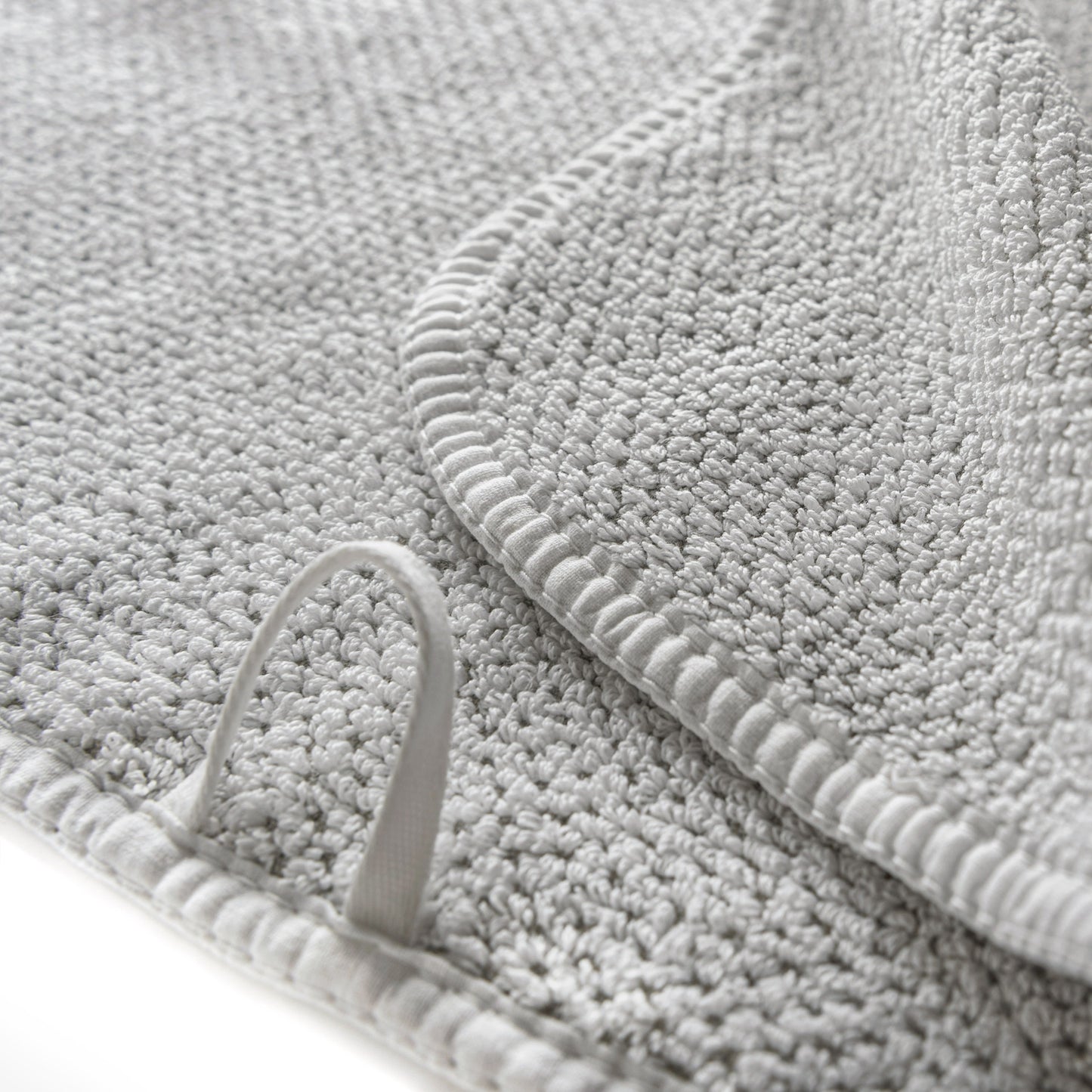 Bee Waffle Towels - silver