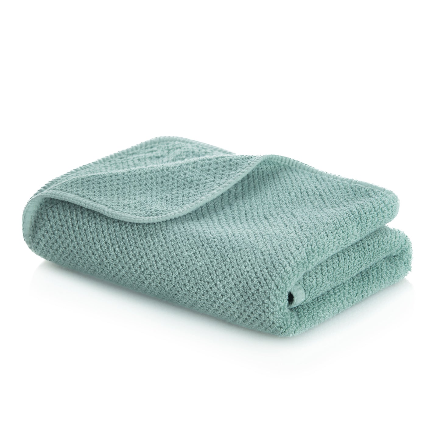Bee Waffle Towels - baltic
