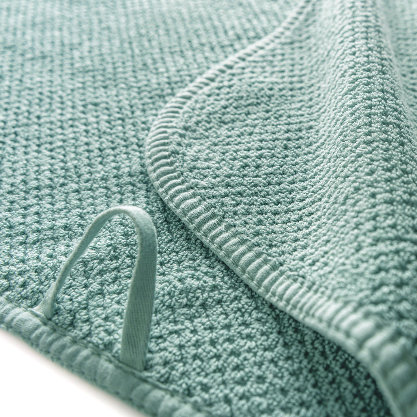 Bee Waffle Towels - baltic