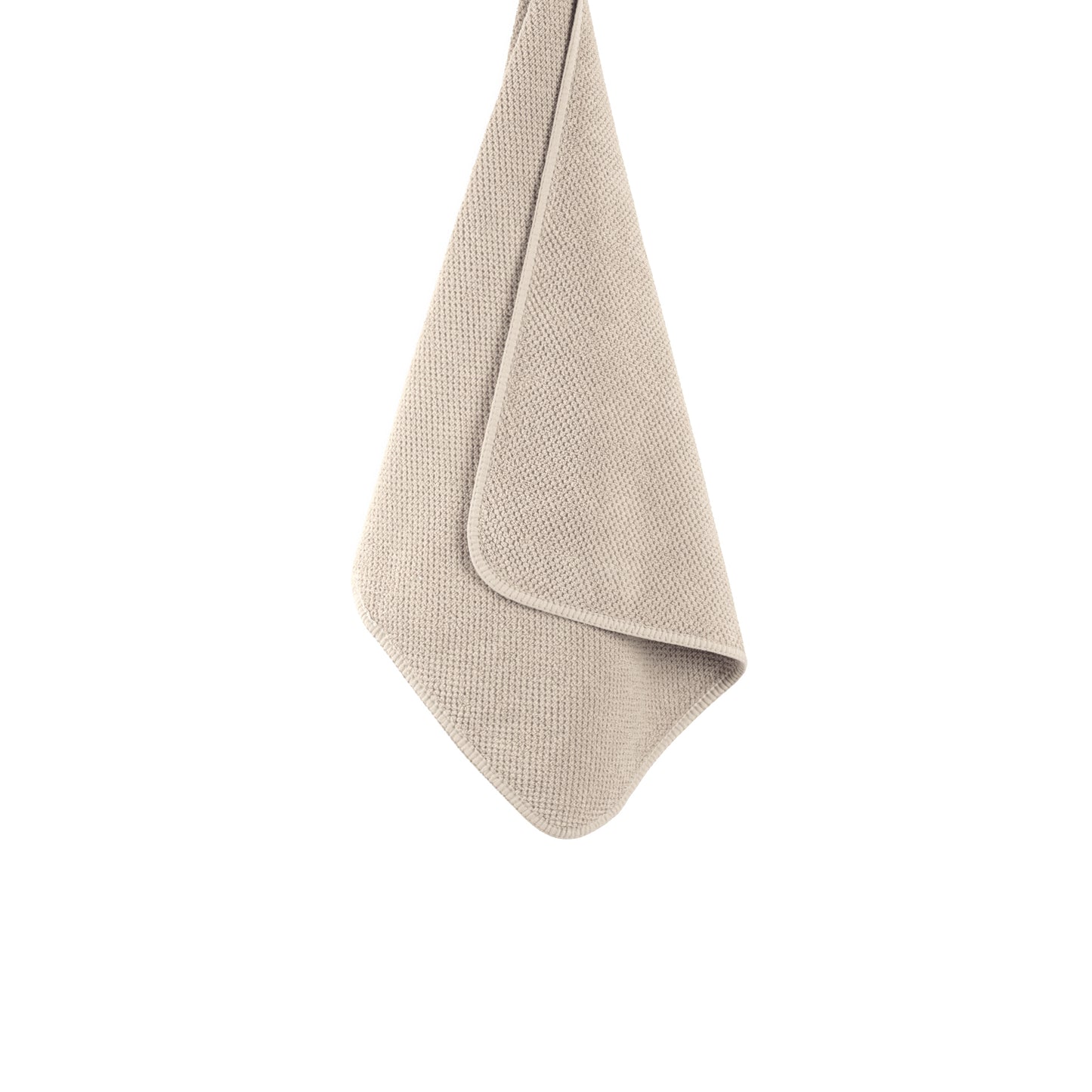 Bee Waffle Towels - fog