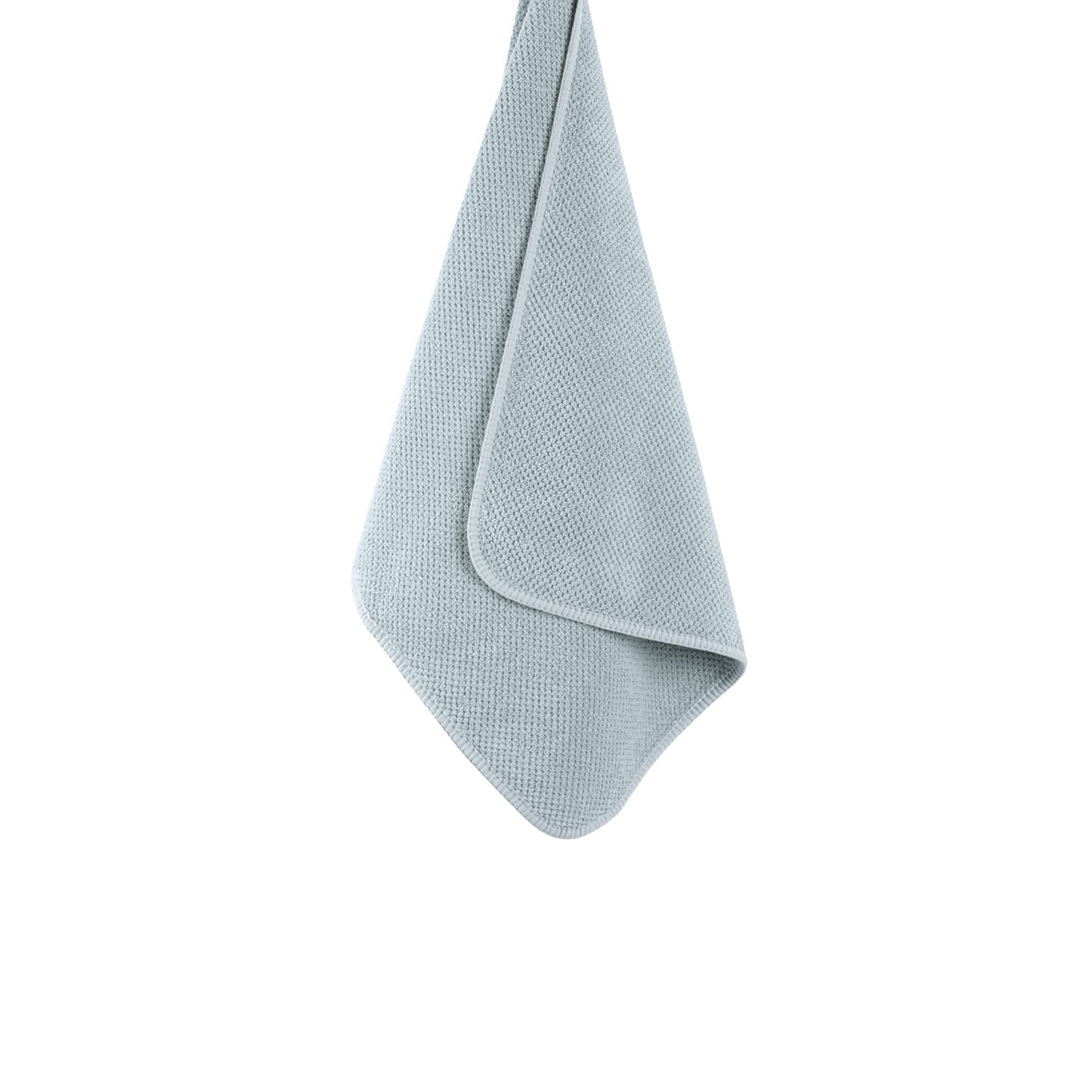 Bee Waffle Towels - sea mist