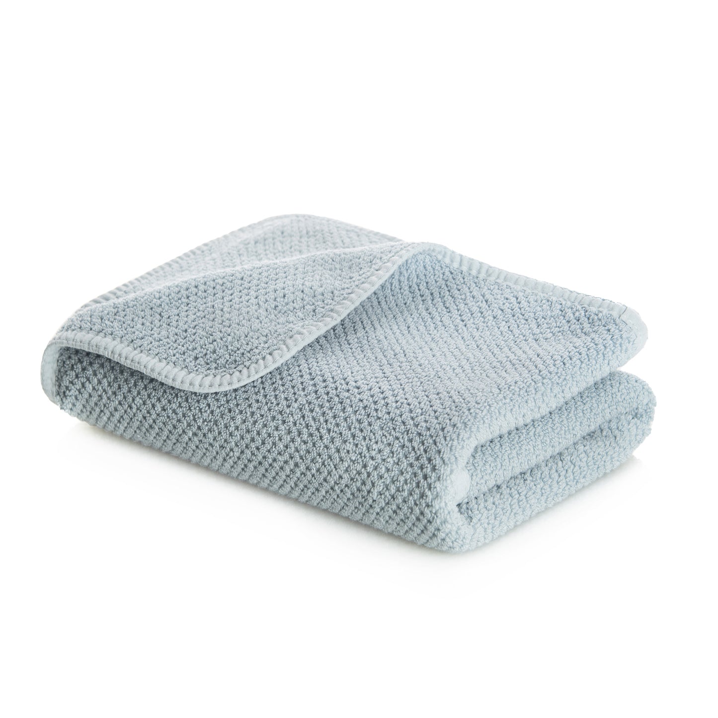 Bee Waffle Towels - sea mist