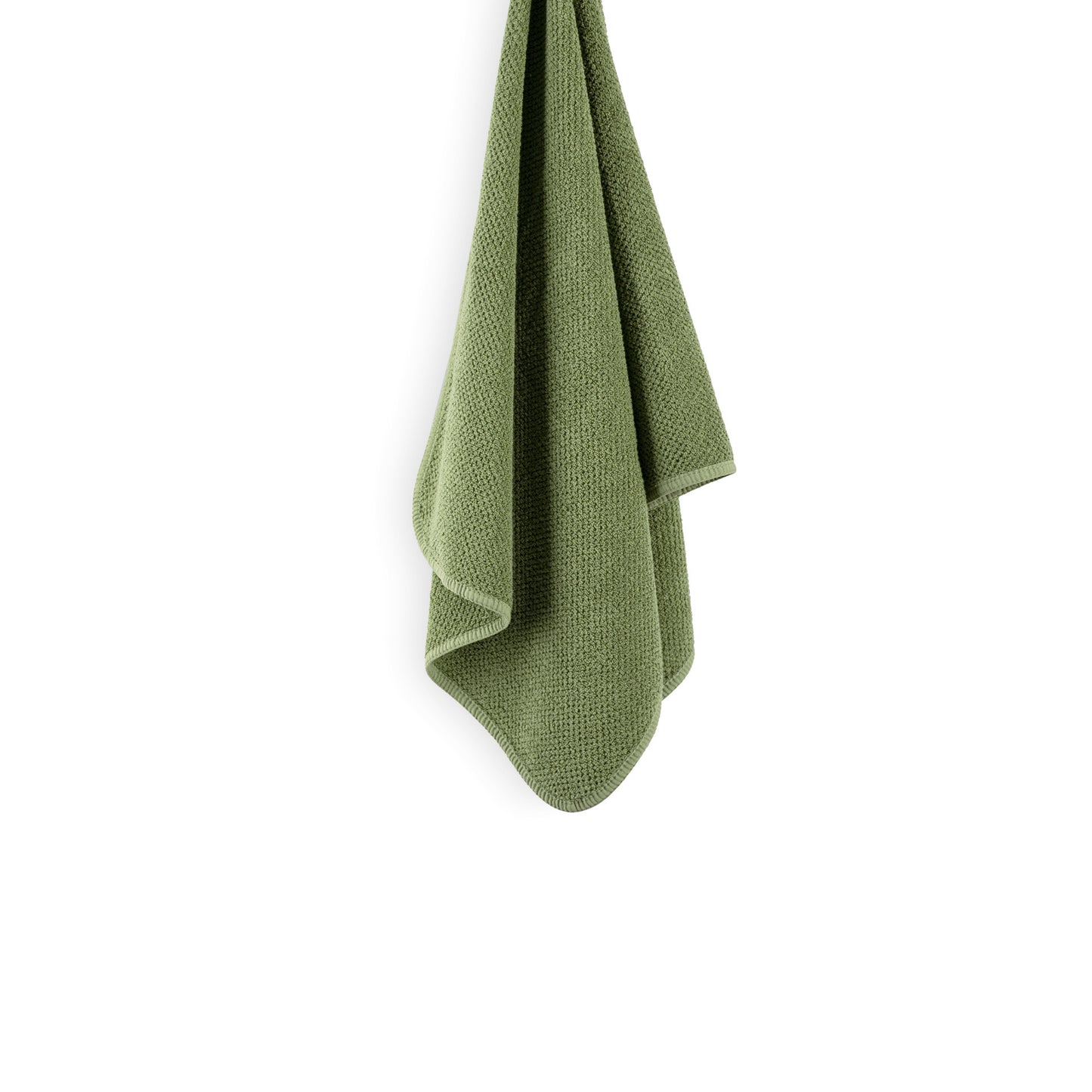 Bee Waffle Towels - jade