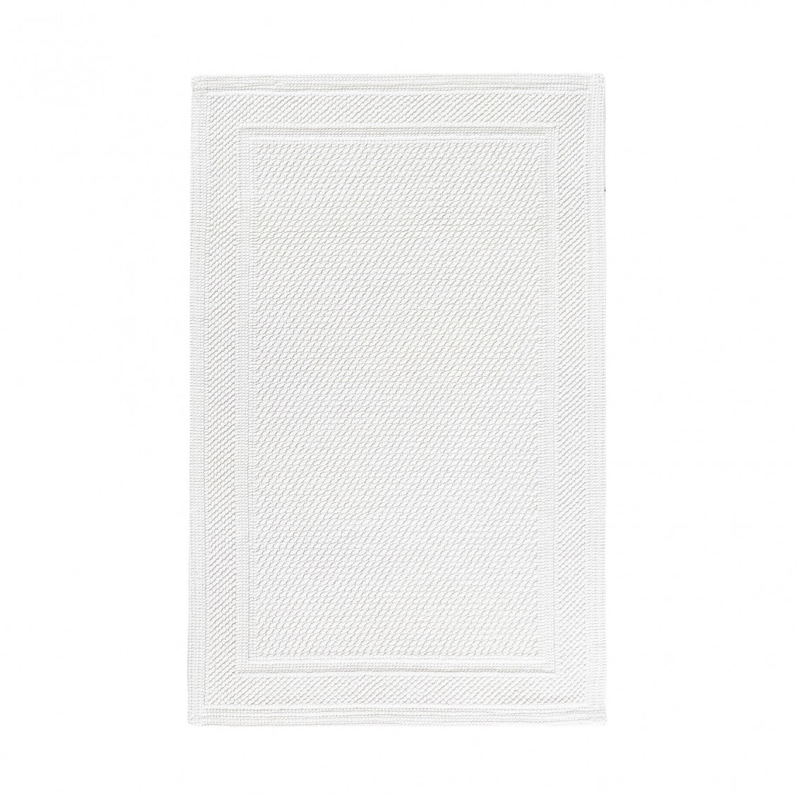 Bee Waffle Towels - white