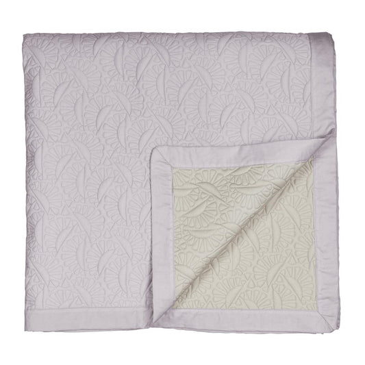 Embroidered Dodo Pavone Bedspread