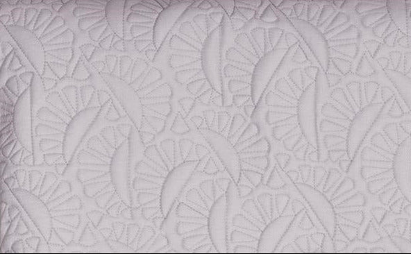 Embroidered Dodo Pavone Bedspread