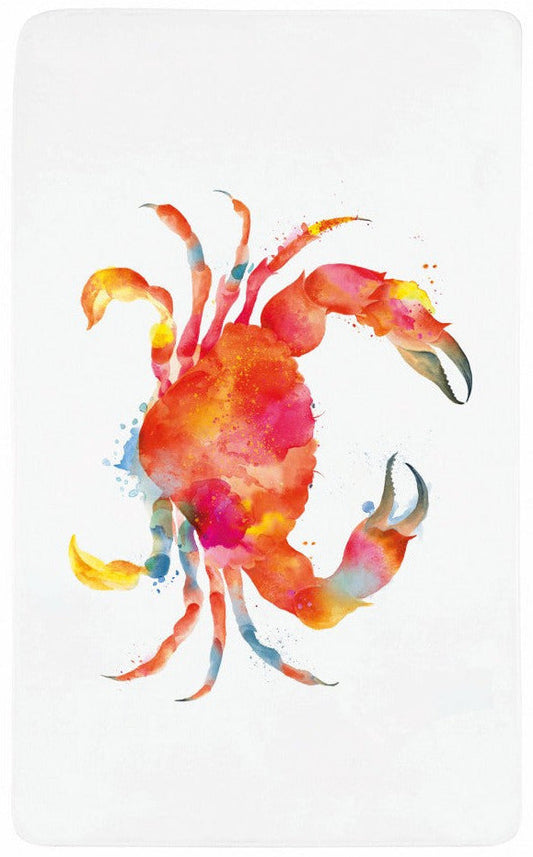 CRAB BEACH TOWELS