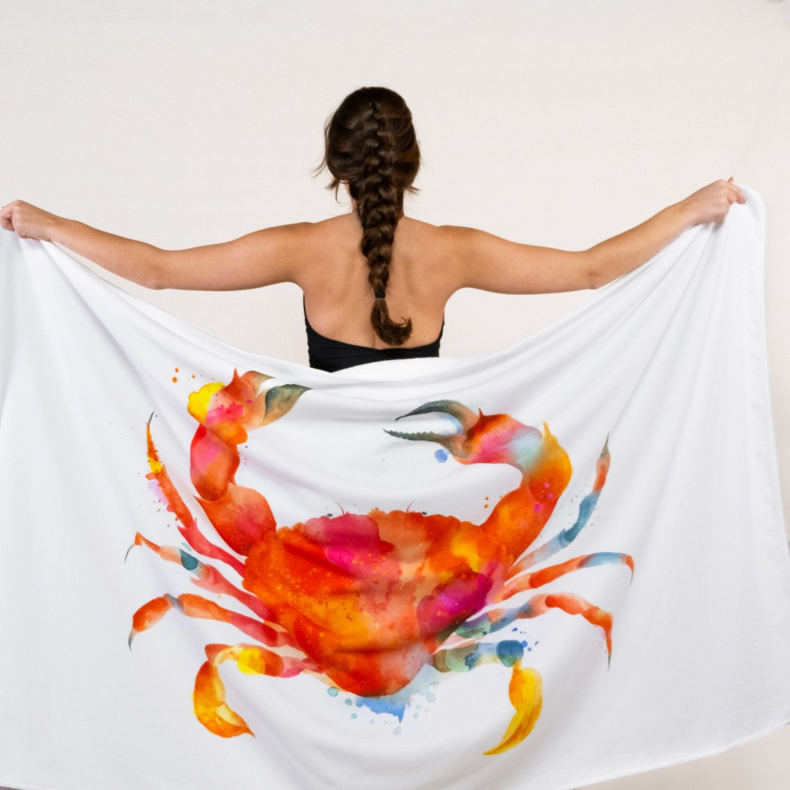 CRAB BEACH TOWELS