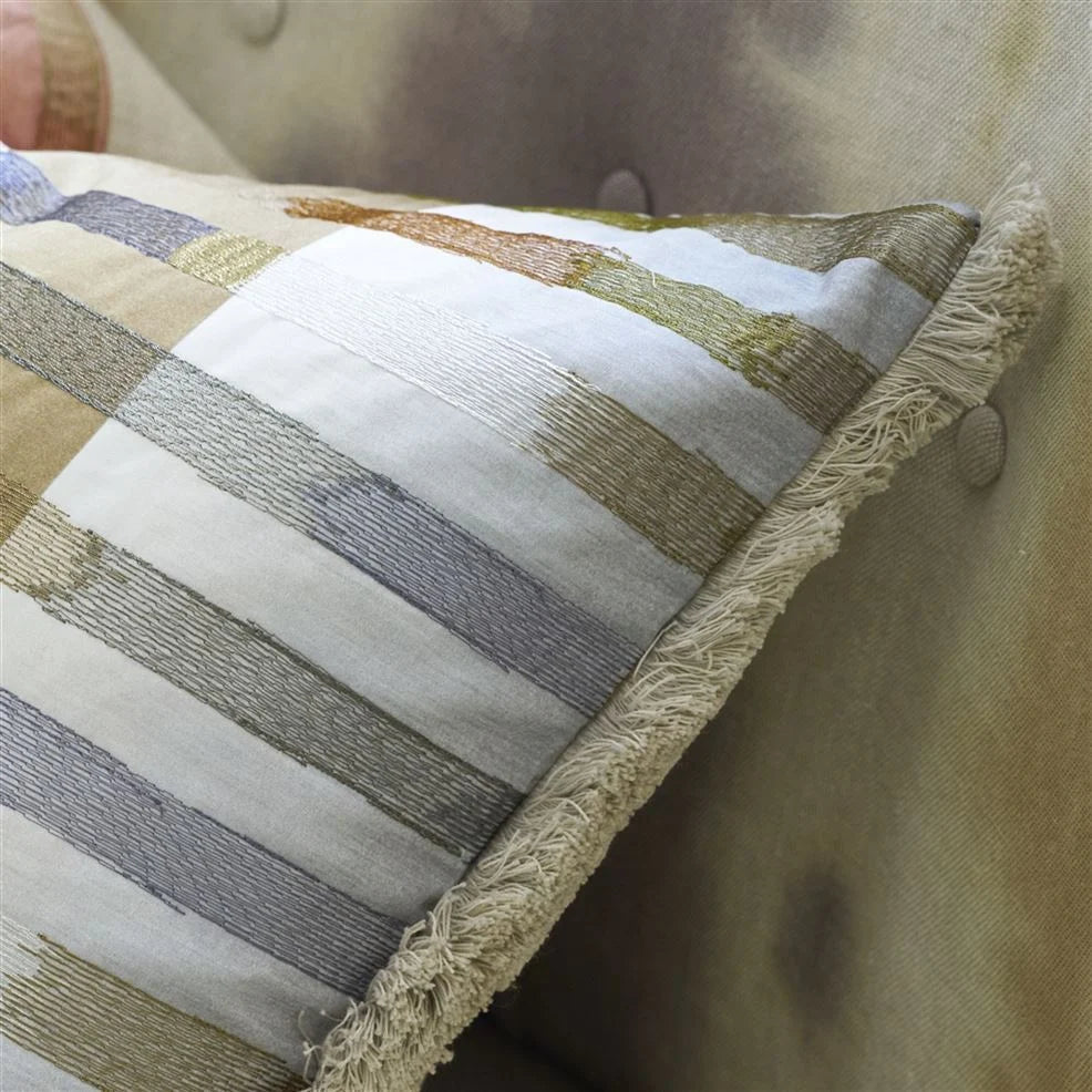 Cascata Ochre Cushion