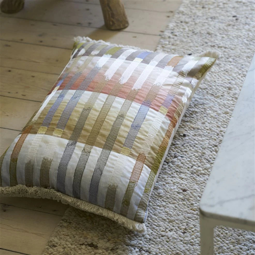 Cascata Ochre Cushion