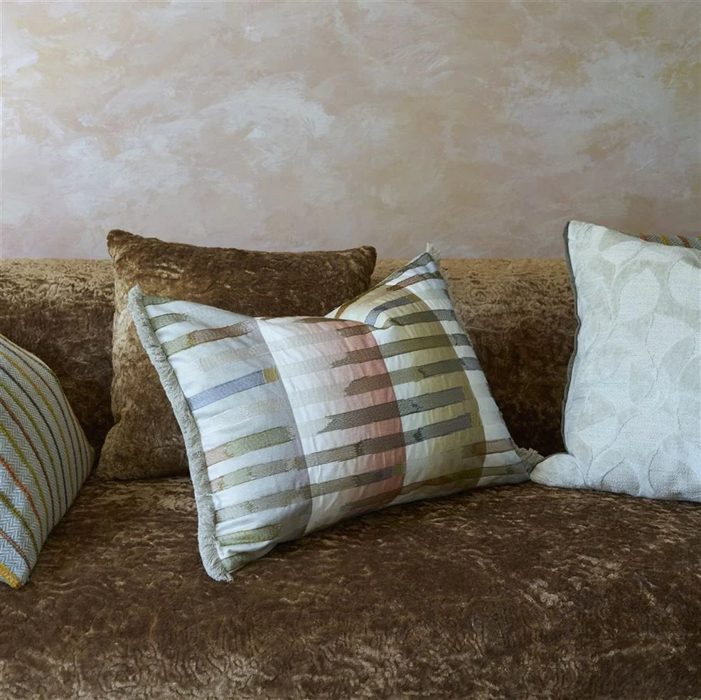 Cascata Ochre Cushion
