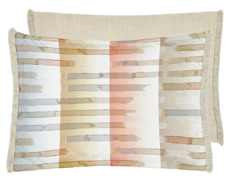 Cascata Ochre Cushion