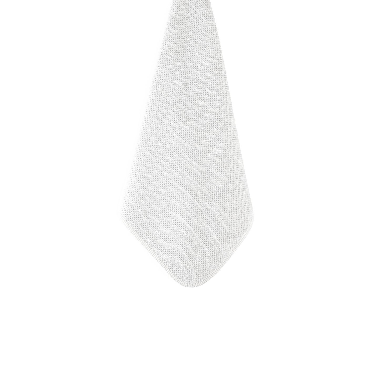 Bee Waffle Towels - white