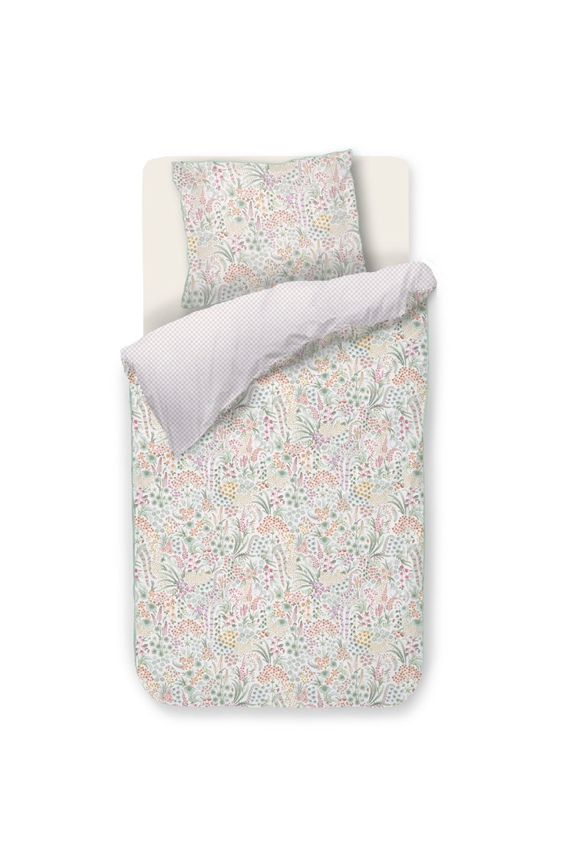 Lodi Garden Duvet Cover Percale Off-white