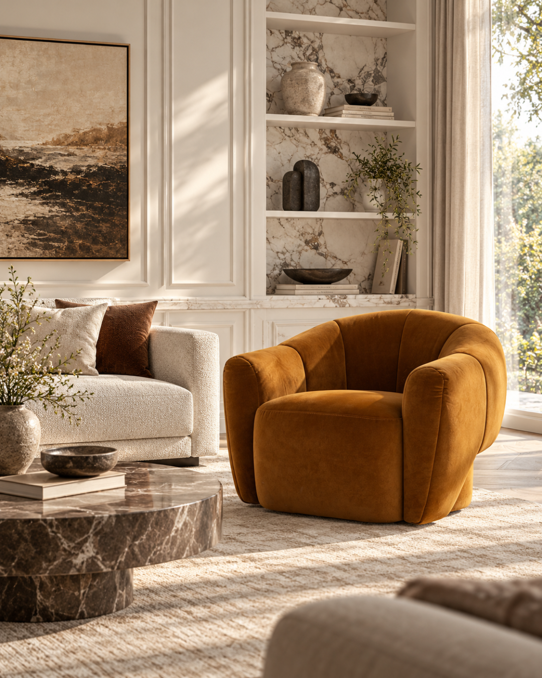 MAHR ARMCHAIR