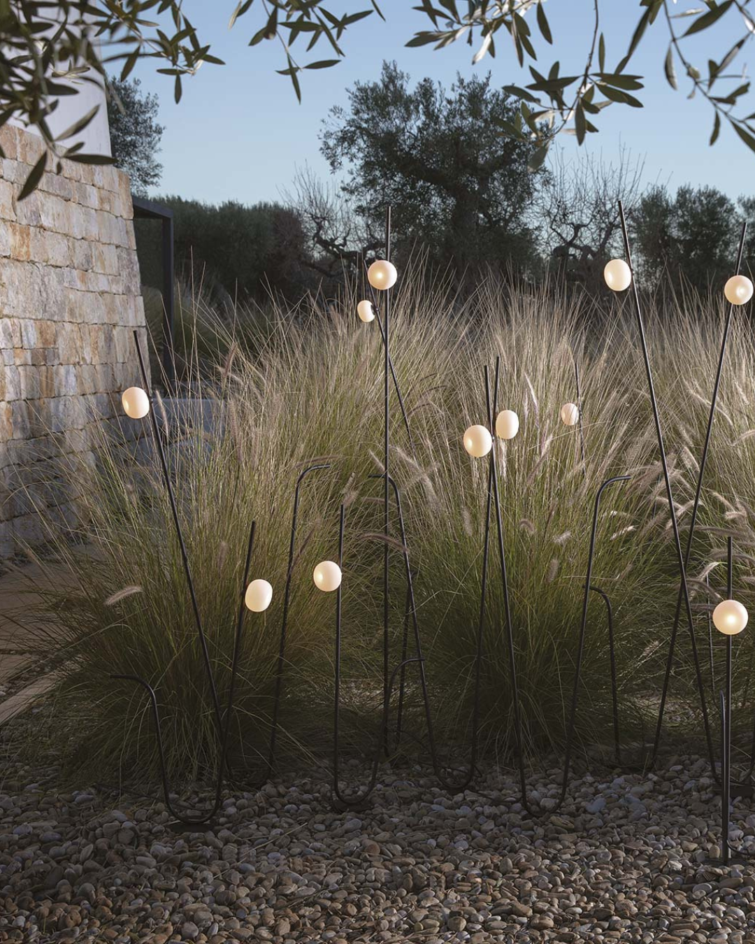 Pois floor lamp (outdoor)