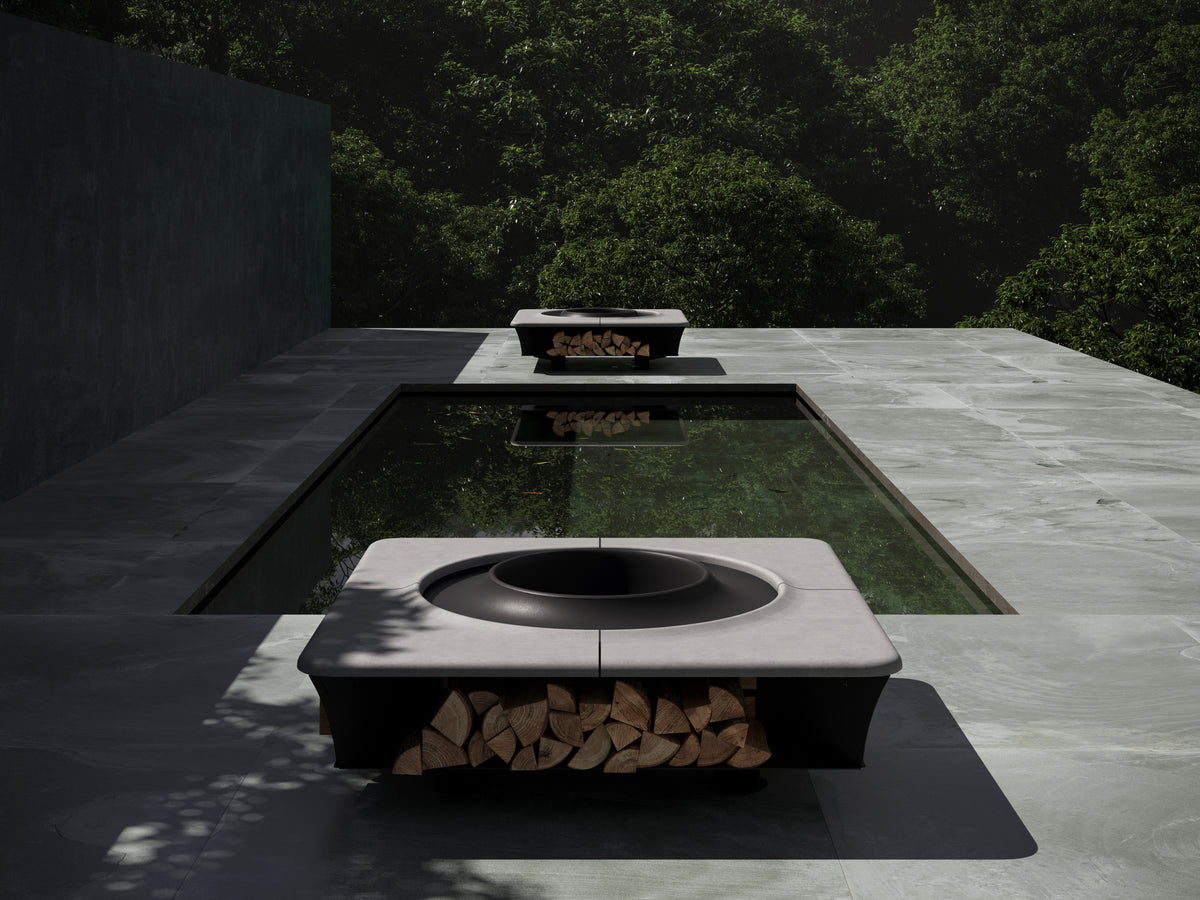 Caldera fire pit