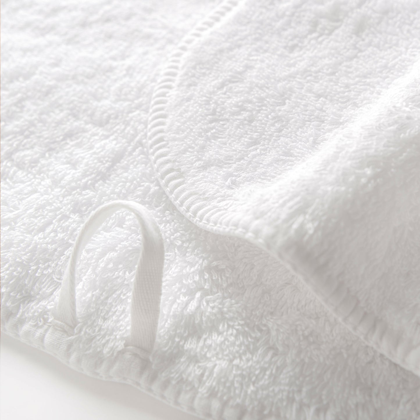Long Double Loop - white