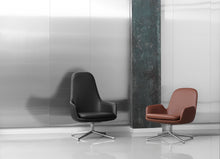 Carregar imagem no visualizador da galeria, Era lounge chair swivel high
